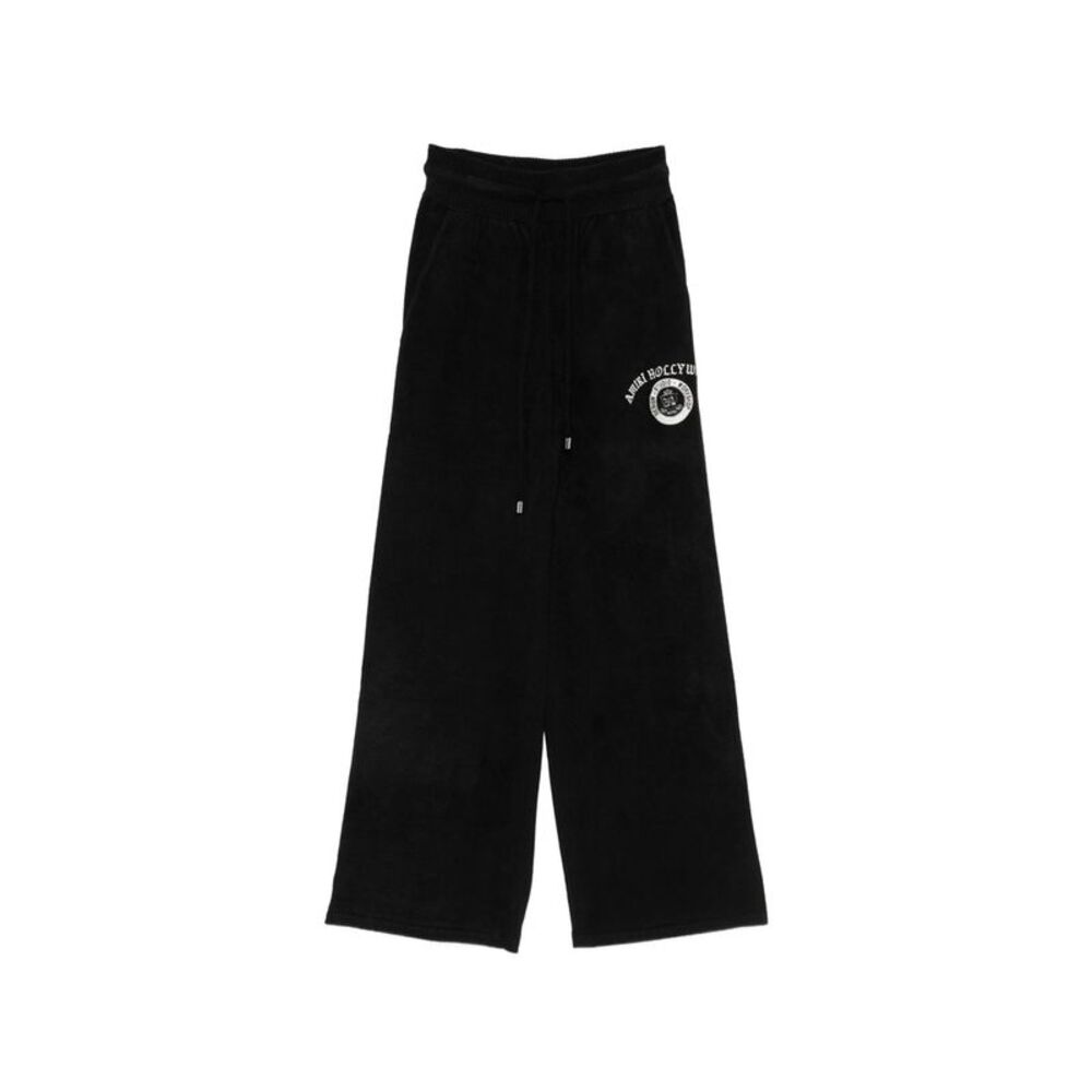 Amiri Black Trousers - Track Pants Women